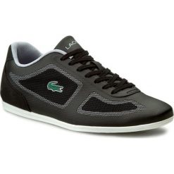 Sneakersy LACOSTE - Misano Evo 117 1 Cam 7-33CAM1028024 Blk. Półbuty na co dzień męskie marki Lacoste. W wyprzedaży za 349.00 zł.