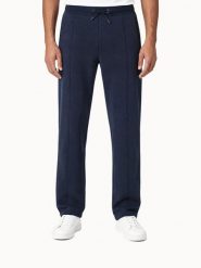 Spodnie do biegania Le Coq Sportif Essentiels T/T Straight. Niebieskie spodnie sportowe męskie le coq sportif, m, bez wzorów, z dresówki, do biegania. Za 439.50 zł.