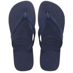 Klapki Havaianas Top. Niebieskie klapki męskie Havaianas, z gumy, klasyczne. Za 160.00 zł.