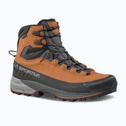 Buty turystyczne La Sportiva TX5 Evo Mid GTX. Brązowe trekkingi męskie La Sportiva, outdoorowe, gore-tex. Za 1,329.00 zł.