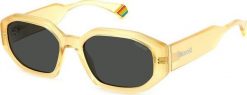 Polaroid Damskie okulary przeciwsłoneczne POLAROID WOMEN PLD6189S40G (Szkło/Zausznik/Mostek) 55/18/140 mm) NoSize. Okulary przeciwsłoneczne damskie Polaroid. Za 211.85 zł.