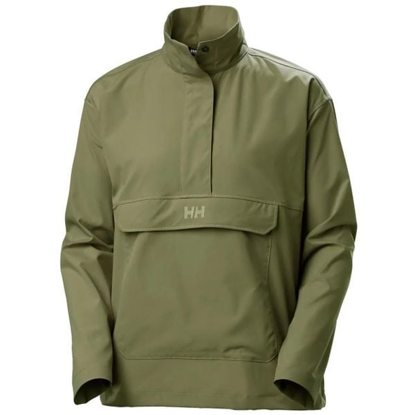 Damska kurtka wodoodporna Helly Hansen Escape. Zielone kurtki damskie Helly Hansen, na lato, s, bez wzorów, z materiału, bez kaptura. Za 389.00 zł.