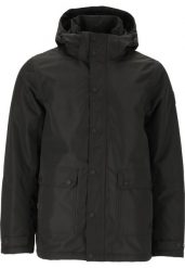Kurtka męska Whistler Steven Parka W-PRO 10000. Czarne kurtki męskie Whistler, na zimę, m, bez wzorów, z materiału, eleganckie, bez kaptura. Za 336.99 zł.