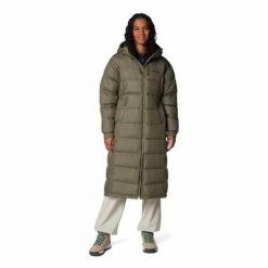 Kurtka uniwersalna damska Columbia Pike Lake Ii. Zielone kurtki damskie Columbia, l, bez wzorów, z syntetyku, z kapturem. Za 799.99 zł.