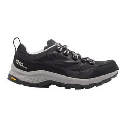 Buty turystyczne męskie Jack Wolfskin Cyrox Vent Low. Czarne trekkingi męskie Jack Wolfskin, trekkingowe. Za 449.99 zł.