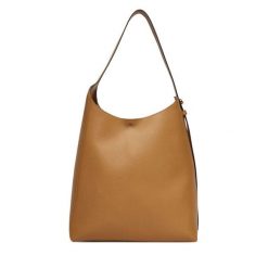 Torebka Tory Burch. Brązowe torebki do ręki damskie Tory Burch, bez wzorów, klasyczne, bez dodatków. Za 2,689.00 zł.
