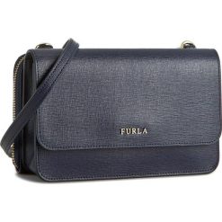 Torebka FURLA - Riva 871730 E EL40 B30 Navy. Listonoszki damskie marki Furla. W wyprzedaży za 749.00 zł.