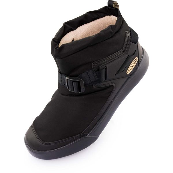KEEN Hoodromeo Mini damskie buty zimowe, czarne, rozmiar 40. Czarne botki damskie Keen, bez wzorów, trekkingowe. Za 361.99 zł.