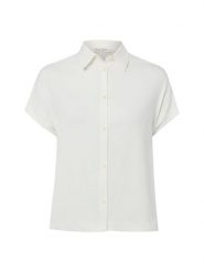 Marc O'Polo Bluzka z krótkim rękawem Kobiety Bawełna biały, XL. Białe bluzki damskie Marc O'Polo, xl, bez wzorów, z bawełny, bez kołnierzyka, bez ramiączek. Za 279.95 zł.