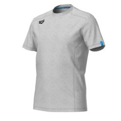 Koszulka Arena Team Panel. Szare koszulki sportowe damskie Arena, m, bez wzorów, sportowe, bez kołnierzyka. Za 109.00 zł.