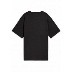 Damska koszulka PUMA CLASS o luźnym kroju PUMA Black. Czarne koszulki sportowe damskie Puma, s, bez wzorów, z gumy, sportowe, bez kołnierzyka. W wyprzedaży za 74.00 zł.