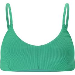 Damski top do kostiumu kąpielowego Athlecia Rhea. Niebieskie topy damskie Athlecia, bez wzorów, z elastanu, bez kołnierzyka, bez ramiączek. Za 116.50 zł.