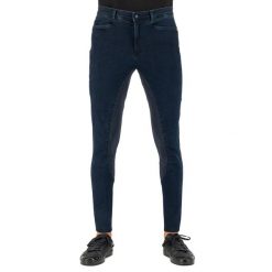 Dżinsy jeździeckie z pełną przyczepnością Euro-Star Camillo. Niebieskie jeansy męskie EURO-STAR, na zimę, retro. Za 659.00 zł.