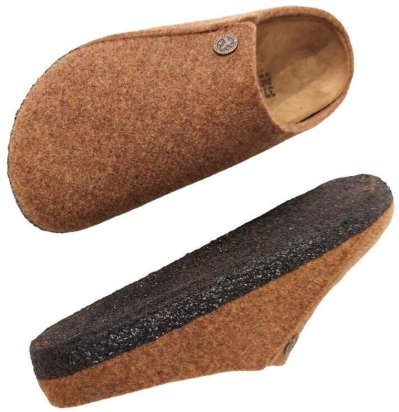 Birkenstock Zermatt Standard FE 1027977 Brązowe 40. Brązowe buty sportowe męskie Birkenstock, bez zapięcia. Za 270.19 zł.