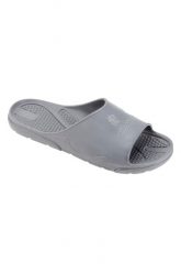 Męskie klapki FASHY Spa Slides. Szare klapki męskie Fashy, eleganckie. Za 59.99 zł.