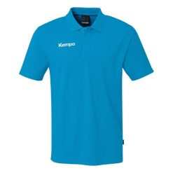 Polo Kempa Classic. Białe koszulki sportowe damskie Kempa, bez wzorów, z materiału, bez kołnierzyka, bez ramiączek, do piłki ręcznej. Za 163.50 zł.