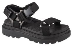 Sandały PALLADIUM PALLACRUISE STR Czarny. Czarne sandały damskie Palladium, bez wzorów, z materiału, bez obcasa, bez zapięcia. Za 315.99 zł.