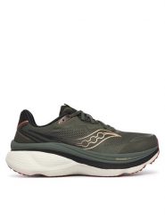 Saucony Buty do biegania Hurricane 26​ S101098 Zielony ciemny. Zielone buty sportowe męskie Saucony, z materiału, bez zapięcia, do biegania. Za 799.99 zł.
