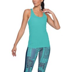 Under Armour Koszulka damska HG Armour Racer Tank turkusowa r. S (1271765-425). Bluzki damskie marki Under Armour. Za 83.95 zł.