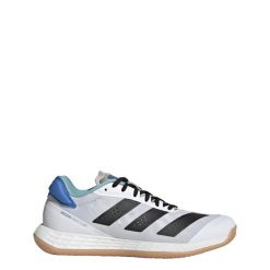 Buty do siatkówki Kobieta Adidas Adizero Fastcourt 1.5 biały. Białe obuwie sportowe damskie Adidas, bez wzorów, do siatkówki. W wyprzedaży za 512.00 zł.