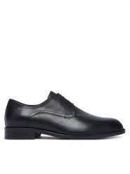 BOSS Półbuty Tayil 50541701 Czarny. Czarne eleganckie półbuty Boss, ze skóry, wizytowe, bez zapięcia. Za 719.99 zł.