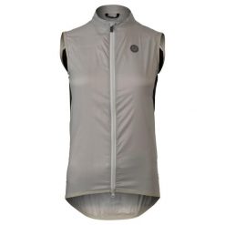 Wind Body II Essential Women. Szare kurtki damskie AGU, bez wzorów, z materiału, bez kaptura, rowerowe. W wyprzedaży za 219.10 zł.