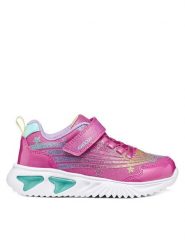 Geox Sneakersy J Assister Girl J56E9B 0ASKN C8238 D Różowy. Czerwone buty sportowe dziewczęce Geox, bez wzorów, z meshu, bez zapięcia. Za 299.99 zł.