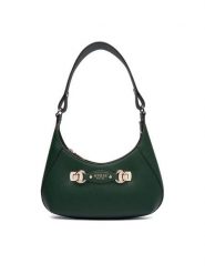 Guess Torebka 178571 Zielony. Zielone torebki do ręki damskie Guess, z aplikacjami, ze skóry, bez dodatków. Za 419.99 zł.