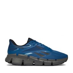 Sneakersy Reebok. Niebieskie buty sportowe męskie Reebok, bez zapięcia, do biegania. Za 389.99 zł.