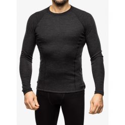 Bluza termoaktywna męska Sensor Merino Bold Tee LS. Szare bluzy męskie Sensor, m, bez wzorów, bez kaptura, narciarskie. Za 419.99 zł.