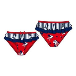 Disney By Arnetta Dolna Część Kostiumu Kąpielowego Dziewczęcego Minnie 86 Czerwona. Bielizna dla dziewczynek marki Disney By Arnetta. Za 35.00 zł.