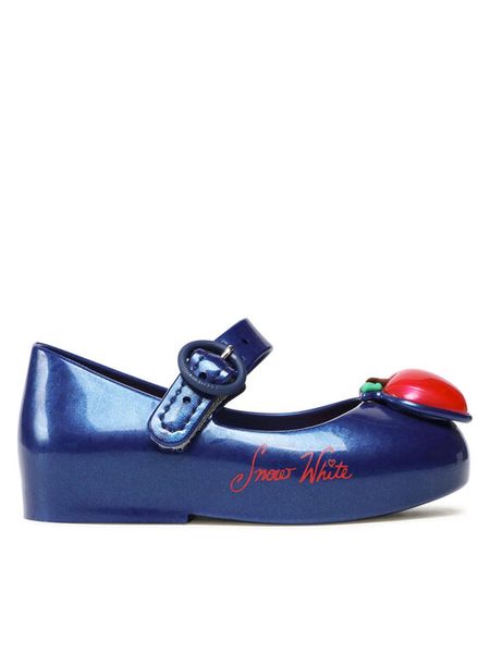 Melissa Baleriny Mini Melissa Sweet Love + Disn 33447 Granatowy. Niebieskie baleriny dziewczęce Melissa, bez wzorów, z tworzywa sztucznego, bez zapięcia. Za 199.99 zł.