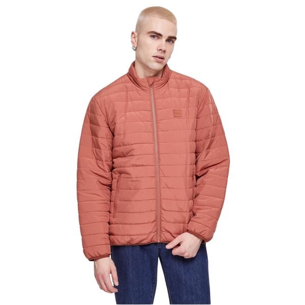 Lekka kurtka puchowa Urban Classics. Brązowe kurtki męskie Urban Classics, m, bez wzorów, z puchu, bez kaptura. Za 305.50 zł.