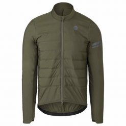 Kurtka puchowa Agu Performance. Zielone kurtki męskie AGU, na jesień, m, bez wzorów, z puchu, bez kaptura. Za 891.50 zł.