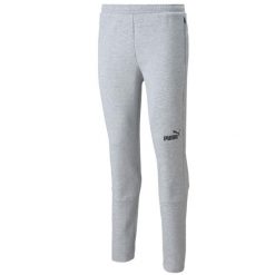 Spodnie męskie Puma Teamfinal Casuals Pants. Czarne spodnie sportowe męskie Puma, m, bez wzorów, z bawełny, do piłki nożnej. Za 99.80 zł.