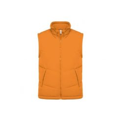 Wyściełana polarem kurtka bez rękawów Kariban Warmer. Brązowe kurtki męskie KARIBAN, m, bez wzorów, z polaru, bez kaptura. Za 218.00 zł.