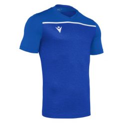 Koszulka Macron deneb. Białe koszulki sportowe męskie Macron, s, bez wzorów, z materiału, bez kołnierzyka, bez ramiączek, do piłki nożnej. Za 193.00 zł.