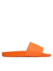 Polo Ralph Lauren Klapki 809P07314004 Pomarańczowy. Brązowe klapki męskie Polo Ralph Lauren, z gumy. Za 329.99 zł.