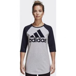 Adidas Koszulka damska szara r. XL (DQ2966). T-shirty damskie Adidas. Za 113.46 zł.
