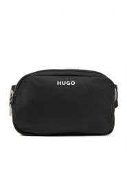 HUGO Saszetka Bel Bumbag 50536057 Czarny. Czarne torebki do ręki damskie Hugo, bez wzorów, z materiału, bez dodatków. Za 169.99 zł.