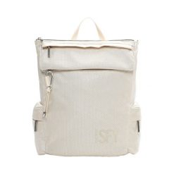 SURI FREY Plecak SFY SURI Sports Marry Plecaki 1 ct Biały Damski. Białe plecaki damskie Suri Frey, z aplikacjami, z nylonu, eleganckie. Za 230.99 zł.