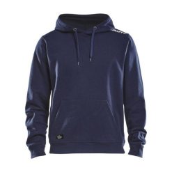Bluzy treningowa męska Craft Community. Niebieskie bluzy męskie Craft, m, bez wzorów, bez kaptura. Za 241.00 zł.