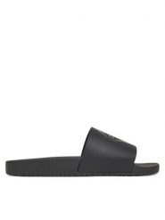 Iceberg Klapki IU175902 Czarny. Czarne klapki męskie Iceberg, z syntetyku. Za 239.99 zł.