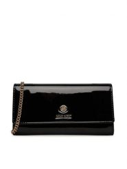 Nine West Torebka NW-W1-013-SS25 Czarny. Czarne torebki do ręki damskie Nine West, bez wzorów, z materiału, wizytowe, bez dodatków. Za 119.99 zł.