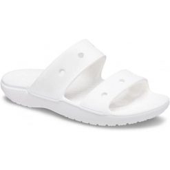 Japonki Crocs Classic, Dla obu płci. Białe klapki męskie Crocs, z materiału. Za 207.00 zł.
