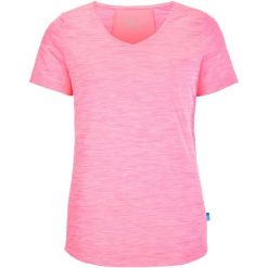 Koszulka damska Killtec KOS 55 WMN TSHRT. Czerwone koszulki sportowe damskie KILLTEC, l, bez wzorów, z dzianiny, bez kołnierzyka, bez ramiączek, trekkingowe. Za 84.99 zł.
