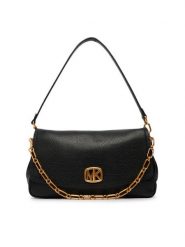 MICHAEL Michael Kors Torebka 30F6AYTL7E Czarny. Czarne torebki do ręki damskie MICHAEL Michael Kors, bez wzorów, ze skóry, bez dodatków. Za 1,539.00 zł.