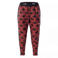 Odzież Męskie Nike. Czerwona spodnie sportowe męskie Nike, m, bez wzorów, na fitness i siłownię. Za 397.99 zł.