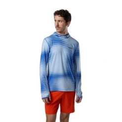 Bluza z kapturem Rossignol Westweg. Brązowe bluzy męskie Rossignol, na lato, m, bez wzorów, z dzianiny, z kapturem. Za 375.50 zł.