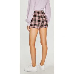Tally Weijl - Szorty. Szare szorty damskie TALLY WEIJL, z elastanu, casualowe. W wyprzedaży za 69.90 zł.